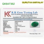 Ratti-8.62 (7.81 CT) Natural Green Emerald